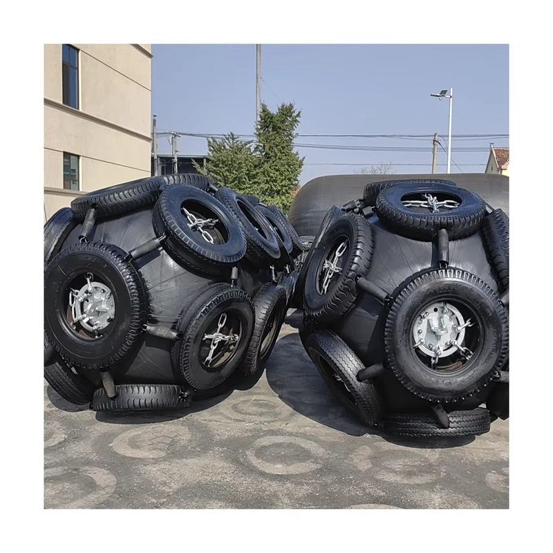 Fender de goma Yokohama inflable flotante para muelles