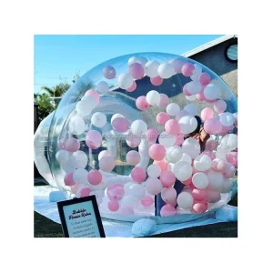 Dome Igloo PVC Hotel Globe Clear Single Tunnel Outdoor Camping Transparent Inflatable Party Tent Bubble House