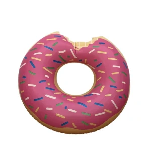 Donut Inflatable Swim Ring Pool Floats for Kids Summer Inflatable Pool Toy