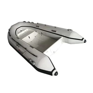 Bote inflable rígido de aluminio de doble cubierta (RIB)