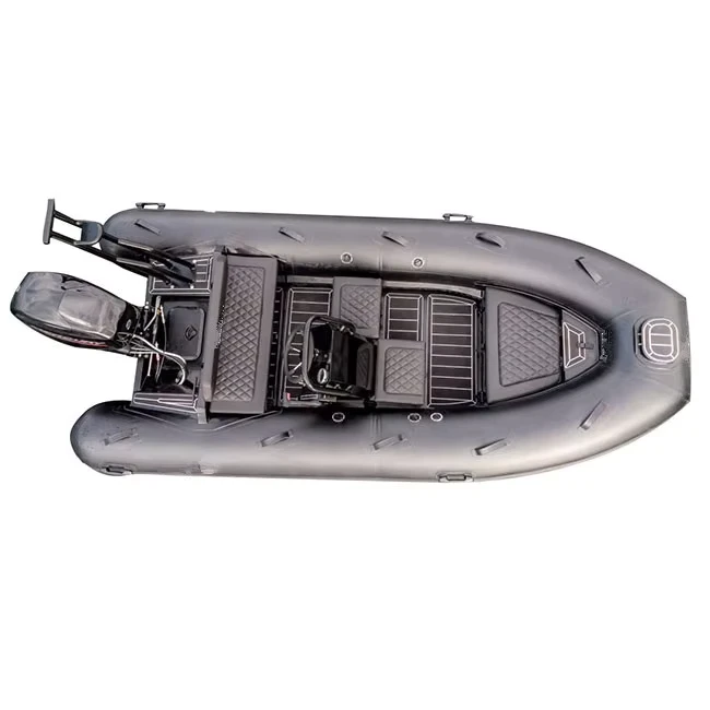 ダブルディープV アルミニウムハル RIB 360 ハイポロン インフレータブルボート