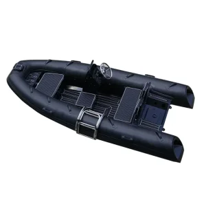 Dubbele Diepe V Aluminium Romp RIB 360 Hypalon Opblaasbare Dinghy