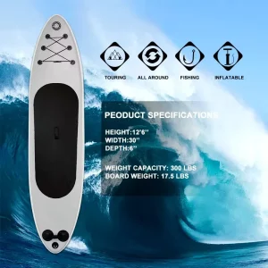 Double Layer Inflatable SUP Board OEM ODM Stand Up Paddle Board with SUP Accessories