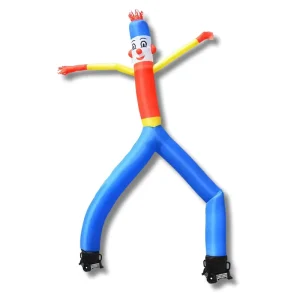 Double-Leg Inflatable Advertising Sky Dancer with Powerful Blower Perfect for Business Event Sidewalk Promotions Waving Dancer