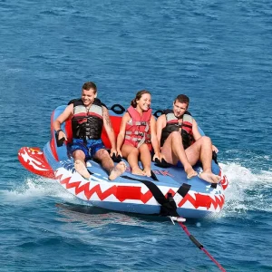 Drag Sofa Wasserrutsche Aufblasbares Boot Abschleppbrett Amusement Floating Surfing FG-0180 PVC Nylon Stoff