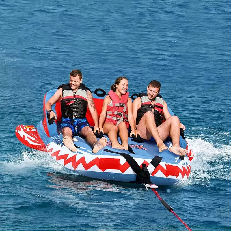Slepen Sofa Waterglijbaan Opblaasbare Boot Towing Board Amusement Drijvend Surfen FG-0180 PVC Nylon Stof