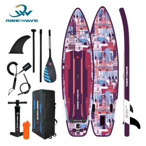 SUP Hard Board Gonfiabile Vela Windsurf Windsurfing SUP Tavola da Paddle con Sport Acquatici