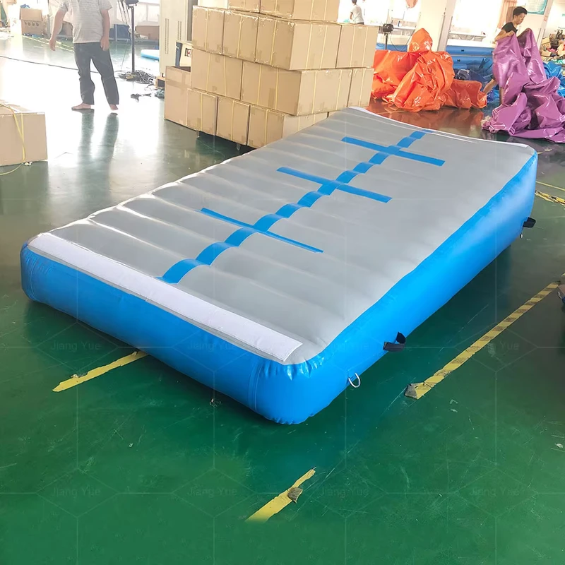 Rampa de Gimnasia Inflable para Entrenamiento de Acrobatismo Drop Stitch, Inclinación de Aire para Gimnasios
