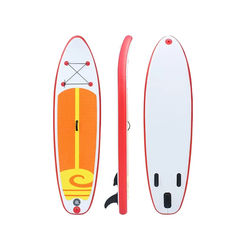 Tabla de Paddle Surf Inflable de Alta Calidad Plegable de Doble Capa, Diseño Personalizado Aceptado