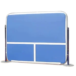 Colchoneta de Gimnasia Inflable Drop Stitch, Pista de Aire de Entrenamiento como Pared de Golpe Inflable para Tenis
