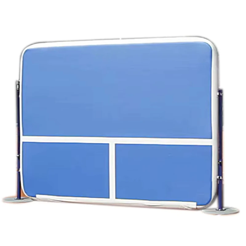 Drop-Stitch Gymnastikmatte, Trainingsaufblasbare Luftbahn als Aufblasbare Tennisrückwand-Hitting-Wand