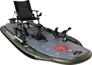 Drop Stitch Inflatable Fishing Kayak