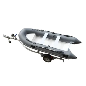 Drop Stitch Inflatable RIB Boat Fiberglass Hull Inflatable Rescue Boat