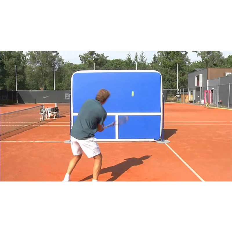 Drop Stitch Inflatable Removeable Tennis Wall Tennis Court Training Equipment