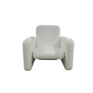 Drop Stitch Inflatable Sofa Chair Single PVC Lounger for Camping Outdoor Relax