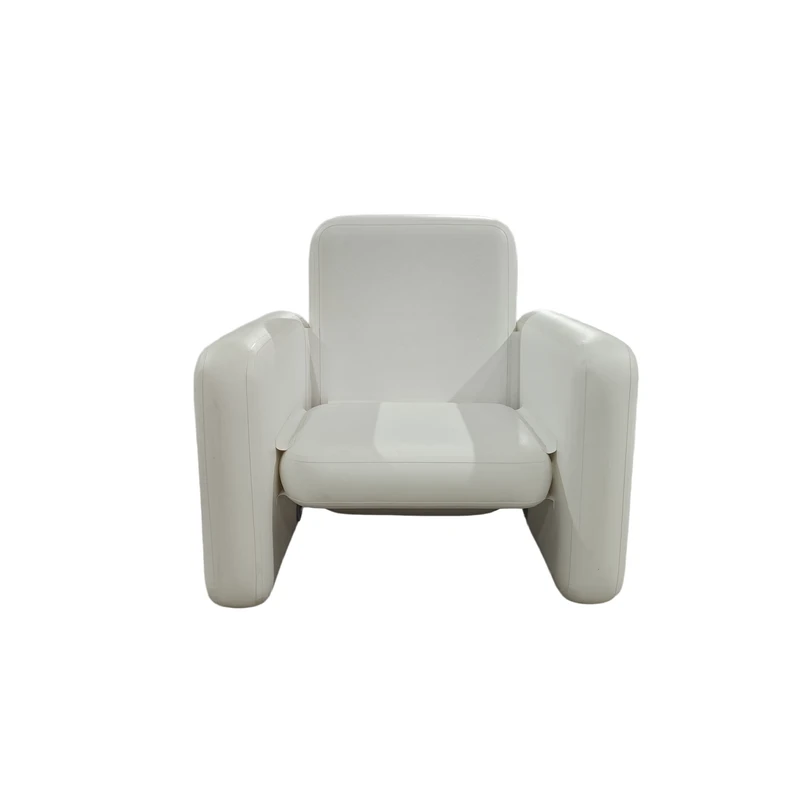 Fauteuil gonflable Drop Stitch, chaise simple en PVC pour camping et détente en extérieur