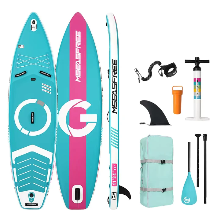 Drop-Stitch aufblasbares Stand-Up-Paddleboard 11'*33'*6" Paddleboard