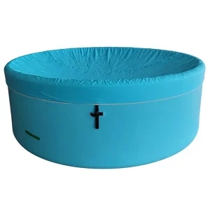 Drop Stitch Inflatable Swimming Pool Durable Quick Setup Family Children Newborn Backyard Garden Use Eco Friendly Waterproof