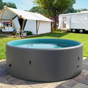 Drop Stitch Inflatable Swimming Pool Portable Above Ground Pool Adult Kids Ice Bath Outdoor Water Play Piscina