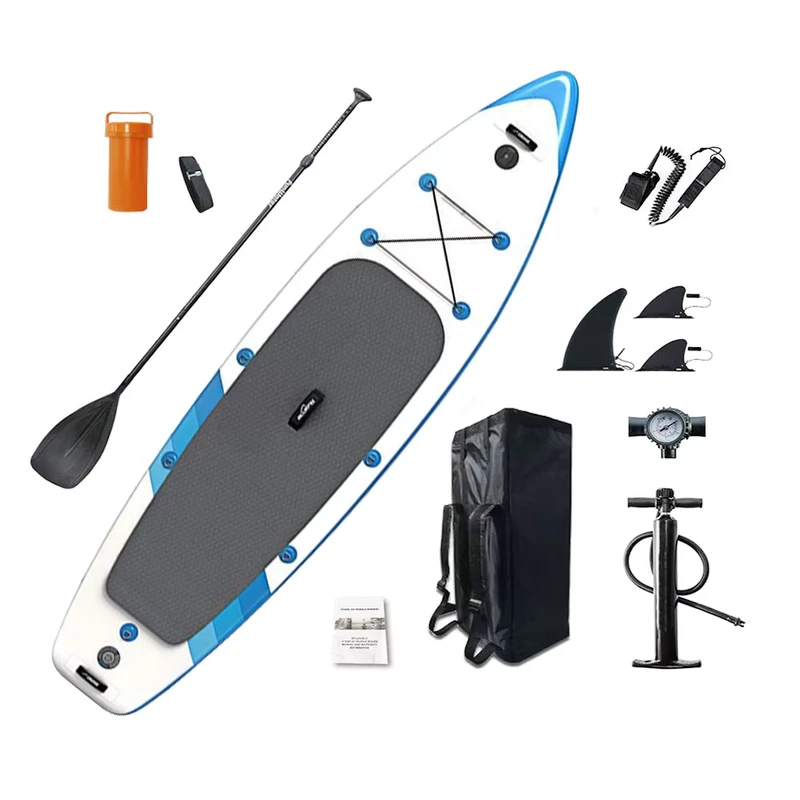 Tabla de paddle surf inflable de material Drop Stitch SUP