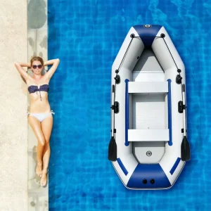 Drop Stitch OEM PVC Inflatable Dinghy Boat High Performance Fishing Boat Portable Rib Boat For Outboard Sport