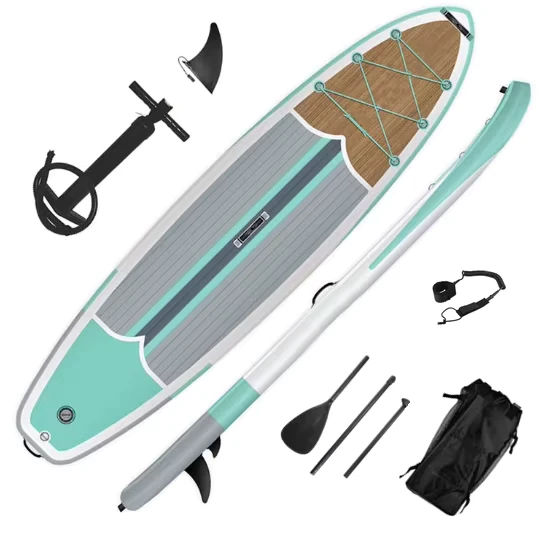 Drop Stitch PVC Inflatable Water Stand up Board for Swim Surfing and Fishing