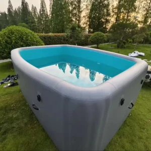 Drop Stitch Rectangular 3m Outdoor Portable Inflatable Pool