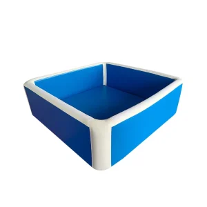 Drop Stitch Strong Hard Large Size Blue Pool Swimming Square Inflatable Pool for Adult Kids Baby