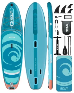Dropshipping 10’6”*33” Inflatable Stand up Paddle Board Surfing Tavola SUP with Pump