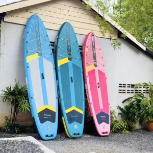 Dropshipping 3 Size Surfing SUP Stand up Paddle Board 11’6″x35″x6″ Drop Stitch Inflatable Paddle Board