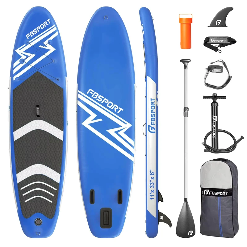 Dropshipping Volwassenen Allround Surfvis Opblaasbare sup Stand up Paddle Board met sup Accessoires
