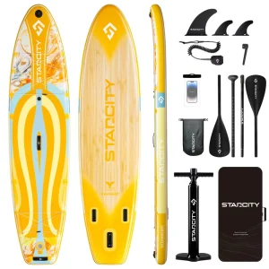 Dropshipping Customized Hot Welding Seam Surfboard Isup Paddle Board SUP Gonfiabile Inflatable Stand up Paddle Board