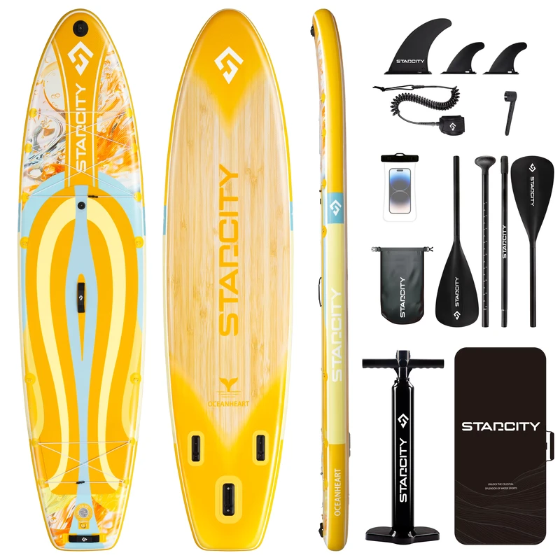 Bảng Chèo Bơm Hơi Tùy Chỉnh Hàn Nóng Surfboard Isup Paddle Board SUP Gonfiabile