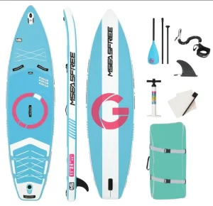 Dropshipping EU Warehouse Best Selling Paddle Board Inflatable SUP Board Water Sport ISUP With All Accessories