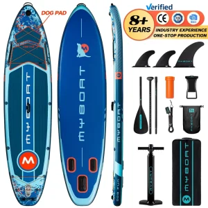 Dropshipping Factory Supply Surfing Inflatable sup Surfboard Stand up Paddle Board Fishing supboard sup with Kayak Seat