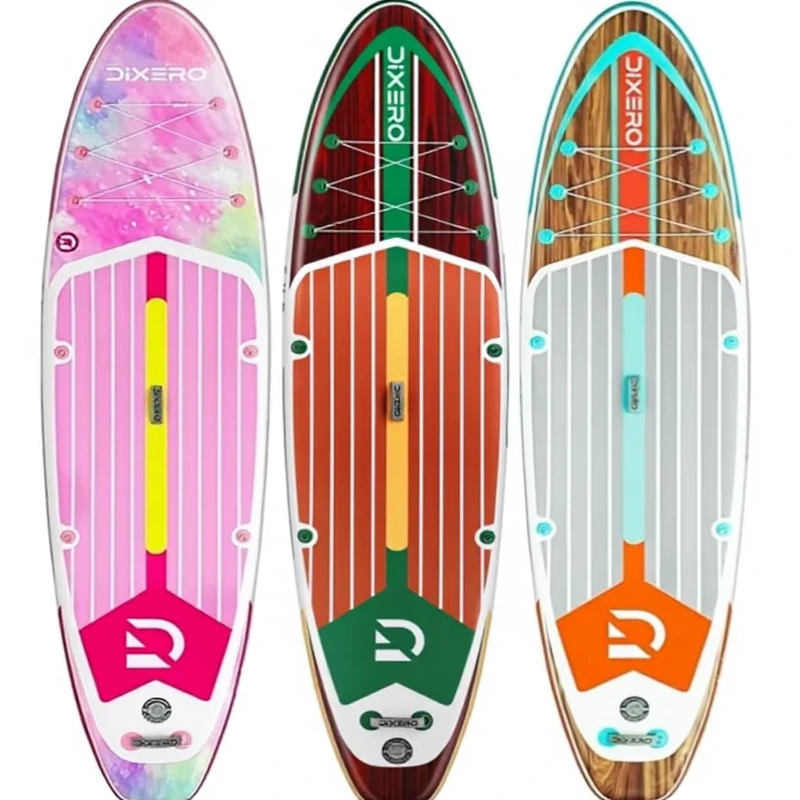 Dropshipping Fast Delivery SUP Board EU Warehouse 335-84-15cm Drop Stitch Material Inflatable Stand up Paddle Board