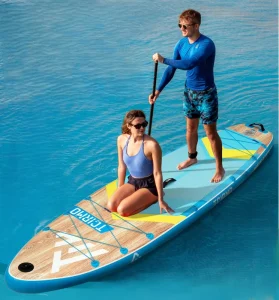Dropshipping New Arrival Surfboard High Quality 10’6”*33”*6” SUP Board Inflatable Stand up Paddle Board with Accessories