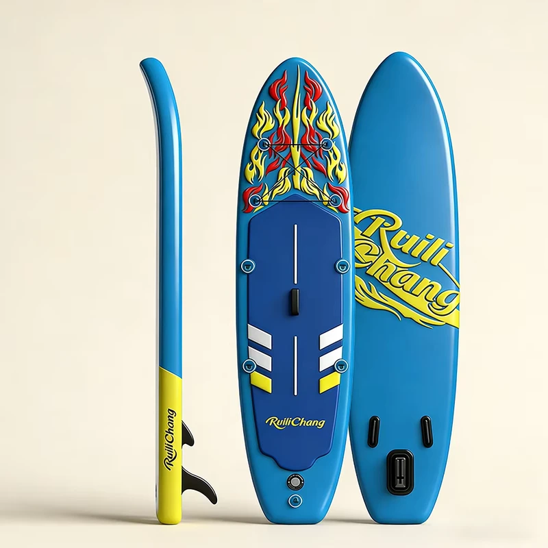 Dropshipping OEM 10'6" ISUP Paddle Board Stand Up Paddle Board Aufblasbare Wassersport-Tabelle De Surf Wasseraktivitäten