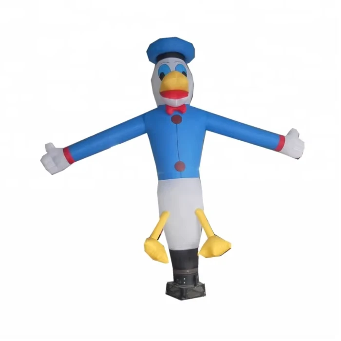 Duck Type Advertising Event Used Inflatable Donald for Sale Inflatable Duck Sky Dancer
