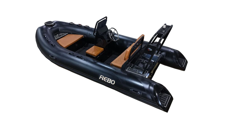 Duurzame 4 m DL RIB 390 Hypalon PVC Orca Tube Aluminium RIB Opblaasbare Boot Rubber Dinghy