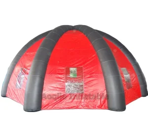 Carpa Igloo Inflable Sellada de Aire Decoración de Fiesta Carpa Inflable