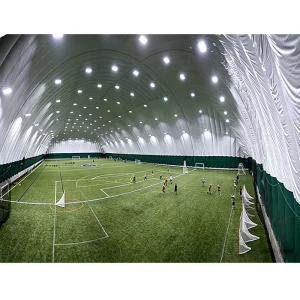 Durable Air supported Structure Inflatable Soccer Field Cover Sport Inflatable Dome Tent School Basketball Air Domes