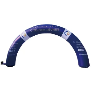 Durable Commercial Oxford Cloth Inflatable Arch CE Certified Digital UV Printing Custom Size Easy Inflation for Advertising