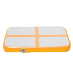 Durable DWF Home Gymnastics Inflatable Air Block Mini Inflatable Air Block Air Tracks