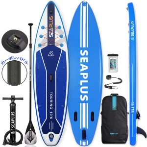Durable Drop Stitch Inflatable Touring Stand up Paddle Board Portable 1 Year Warranty for Water Sports