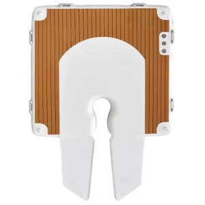 Haltbare Drop-Stitch PVC Jet Ski Dock Schwimmende Plattform Aufblasbare E-foil-Dockingstation