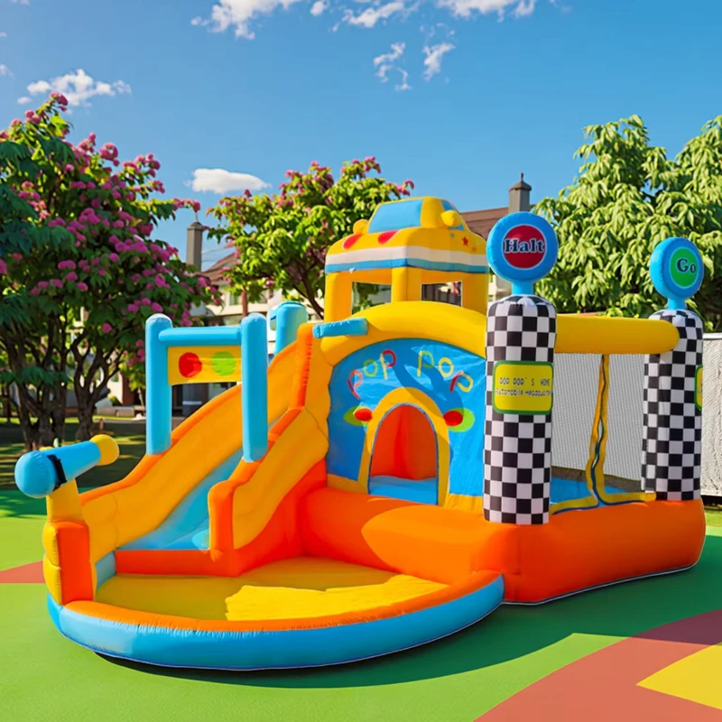 Durable Inflatable Bouncy Castle Water Slide Outdoor Play Equipment for Kids’ Entertainment