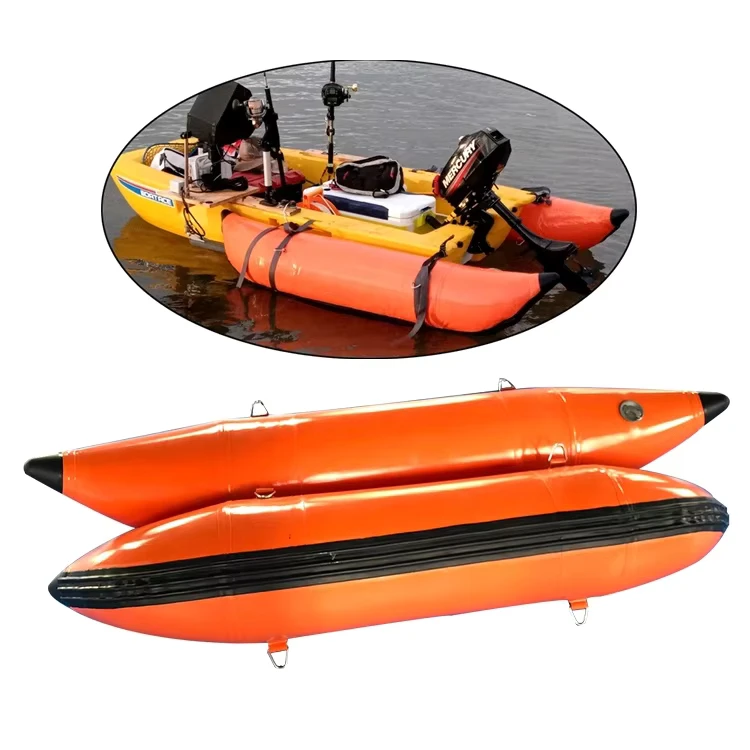 Durable Inflatable Fishing Boat Banana Pontoon Tube Marker Buoy with Price