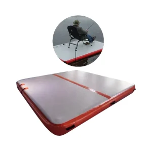 Plataforma Flutuante Inflável Durável para Pesca