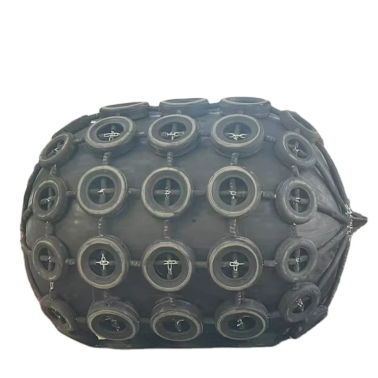 Durable Inflatable Marine Rubber Pontoon Floats Dock Boat Fender Accessories for Berthing or Marina Use